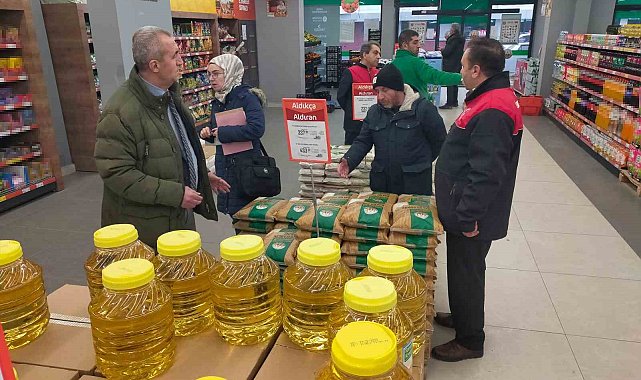 Muş'ta fahiş fiyat denetimleri devam ediyor