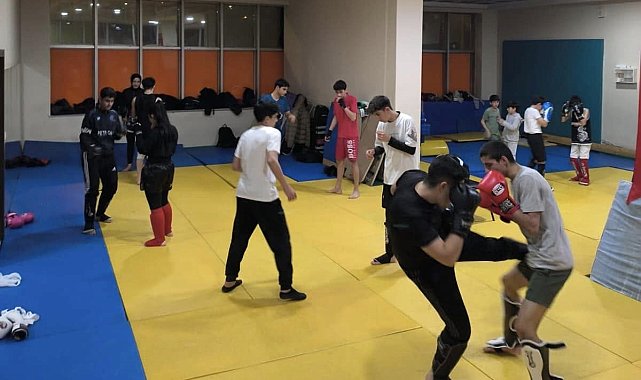 Muş'ta Muay Thai Kursu yoğun ilgi görüyor