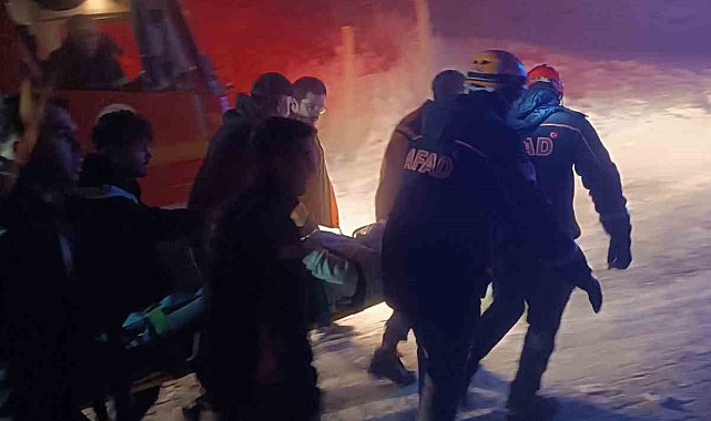 Muş'ta otomobil şarampole yuvarlandı: 1 yaralı