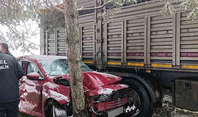 Muş'ta trafik kazası: 1 kişi yaralandı