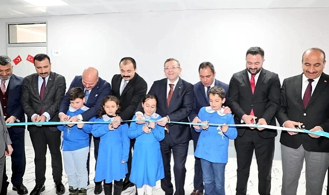MÜSİAD’dan Digor’a akıl ve zeka oyunu sınıfı