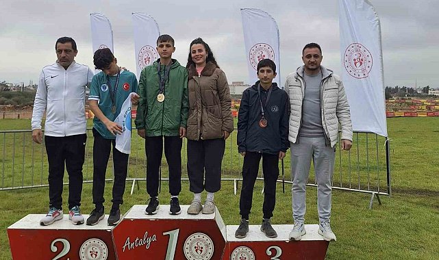 Muşlu sporculardan büyük başarı