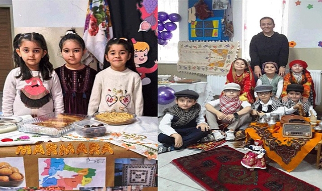 Namık Kemal’de “Yerli Malı Haftası” 