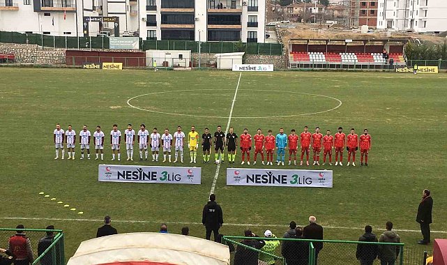 Nesine 3. Lig: 23 Elazığ FK: 2 - Kemerkent Bulvarspor: 2