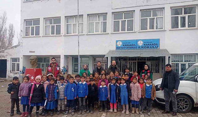 ODES projesi kapsamında köy okullarına ziyaretler sürüyor