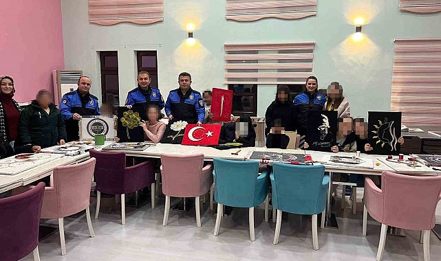 Öğrencilere "Filografi" kursu açıldı