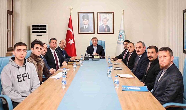Öğrencilere yönelik istişare toplantısı gerçekleştirildi