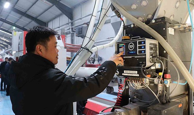 Oltu Çuval Fabrikası makine bakımlarını tamamladı
