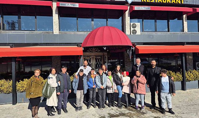 Özel çocuklar Cazibe'de buluştu