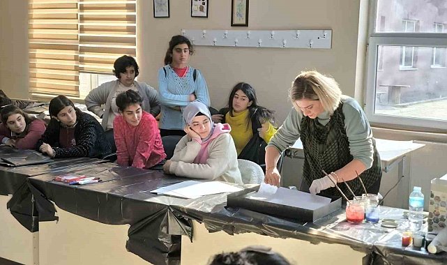 Özel öğrenciler, Iğdır Üniversitesinde unutamayacakları bir gün yaşadılar