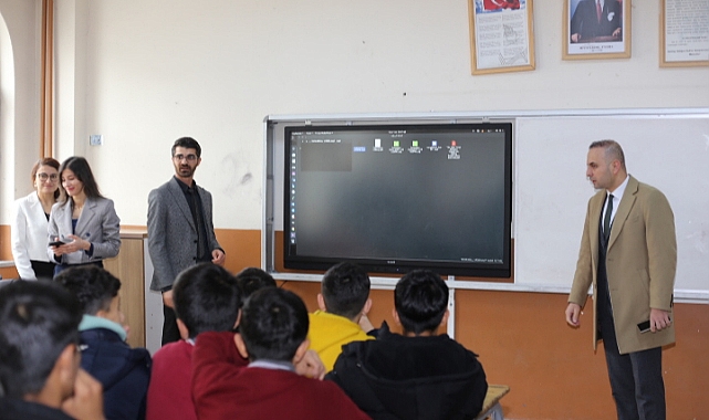 Patnos’ta öğrencilere vergi bilinci eğitimi verildi