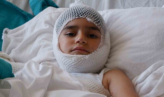 Pilav kazanına düşerek yanan Nahçıvanlı çocuk Erzurum'da tedavi ediliyor
