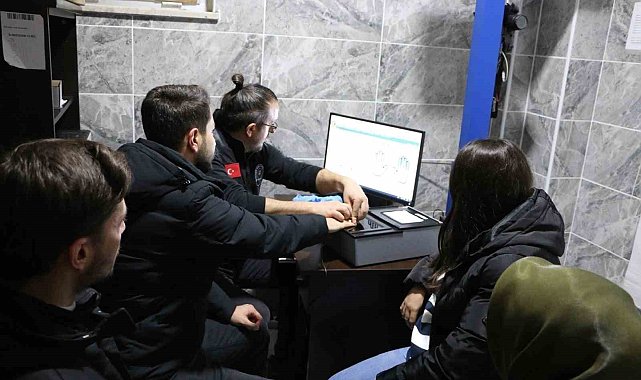 Polislere "Yerli ve Milli Biyometrik Veri Yönetim Sistemi" eğitimi