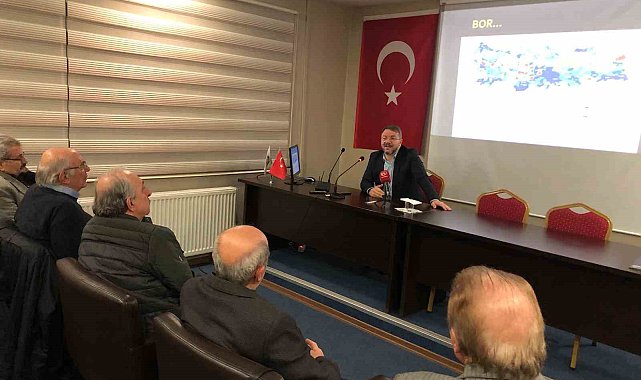 Prof. Dr. Hasan Türkez: 'Bor üzerine akademik çalışmalar yapmak bir vatan borcudur'