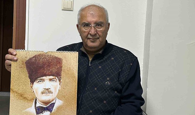Prof. Dr. Kadıoğlu'ndan özel Atatürk takvim çalışması