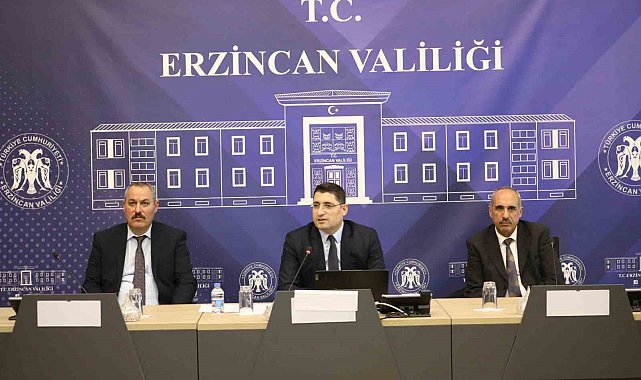 "Değer Erzincan Spor Kulüpleri Projesi" kapsamında toplantı düzenlendi