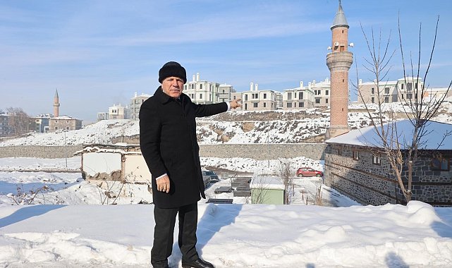 "Hacı Cuma Kentsel Dönüşüm Projesi devam ediyor"