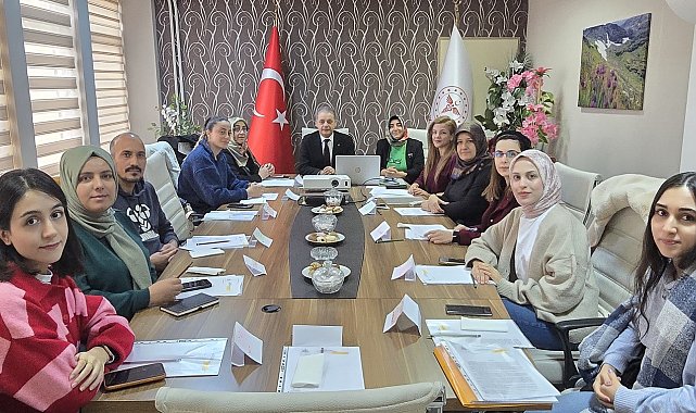 "İnsan Hakları ve Hasta Hakları" konulu hizmet içi eğitim düzenlendi