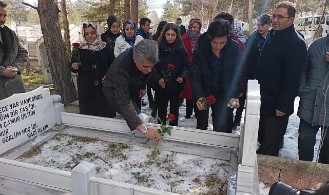 Raci Alkır'a vefa