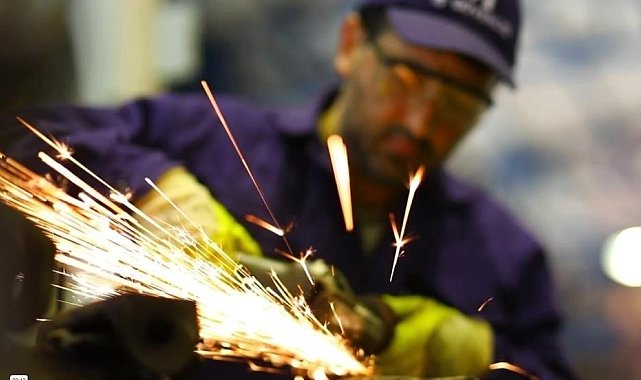 Sanayi üretimi yıllık yüzde 3,1 azaldı