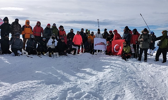 Sarıkamış Şehitleri için anma tırmanışı başladı