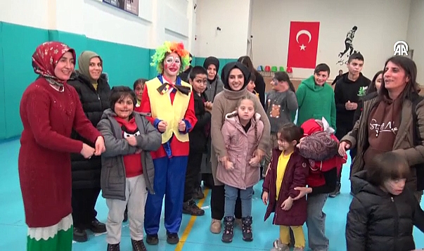 Sarıkamış'ta 3 Aralık Dünya Engelliler Günü dolayısıyla program düzenlendi