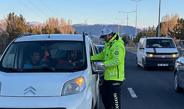 Sarıkamış'ta asayiş ve güvenlik uygulamaları sürüyor