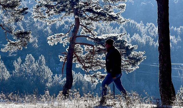 Sarıkamış’ta soğuk hava devam ediyor