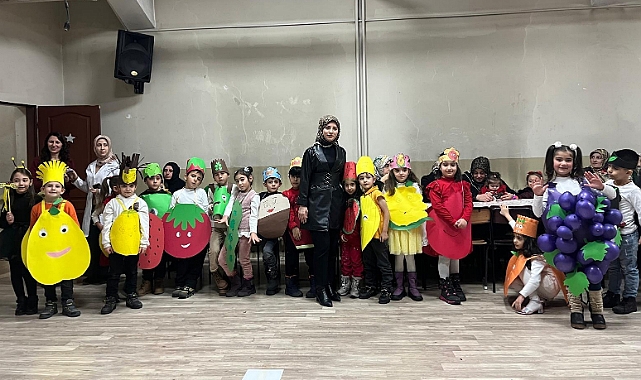 Sarıkamış'ta "Yerli Malı Haftası "renkli görüntülere sahne oldu