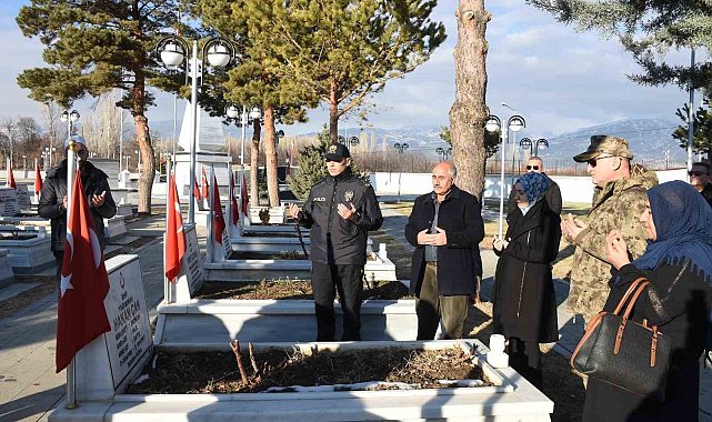 Şehit Polis Memuru Hakan Can şehadetinin 7. sene-i devriyesinde unutulmadı