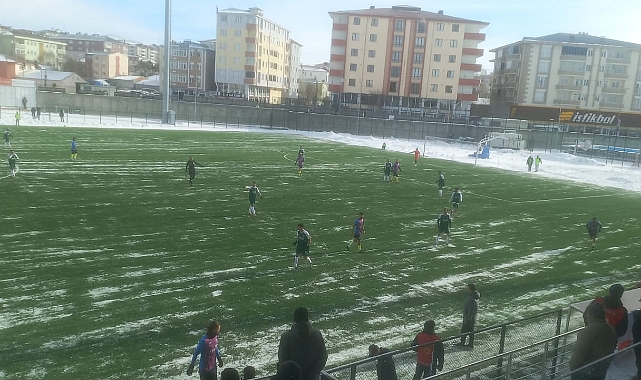 Serhat Ardahanspor: 2 - Kars 36 Spor: 0