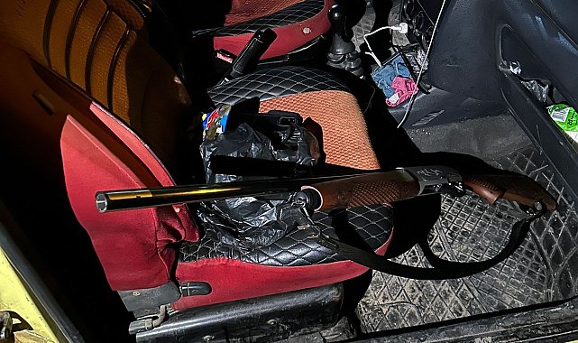 Silahla husumetlisini yaralayan zanlı yakalandı