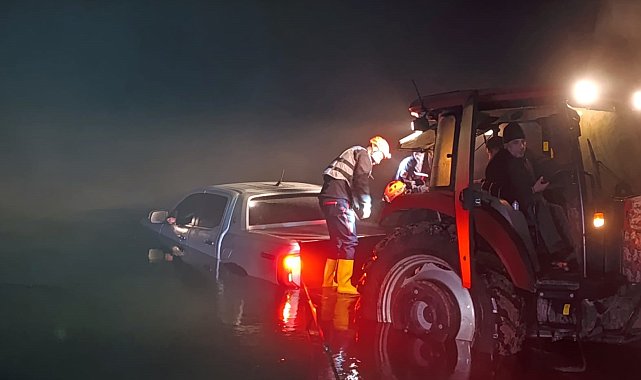 Soğuk suya dalınca ayıldı