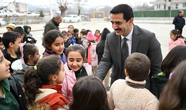 Taşkın, çocukların hayallerini gerçekleştirdi