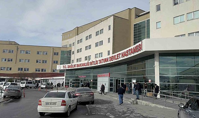 Tatvan Devlet Hastanesi SKS değerlendirmesinde Bitlis genelinde 95,3 puan aldı