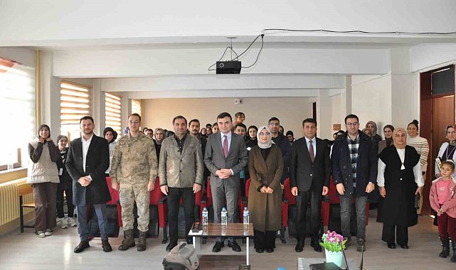 TDED Başkanı Ertaş, Tekman'da öğrencilerle buluştu