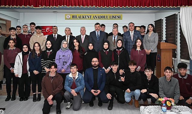 Tecrübelerini öğrencilere anlattı