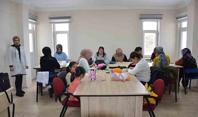 Tercan Halk Eğitim Merkezi aralık ayı kurslarını açtı