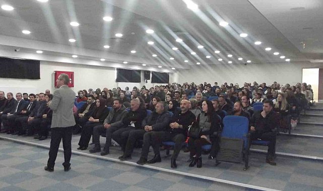 Tercan'da etik eğitim semineri verildi