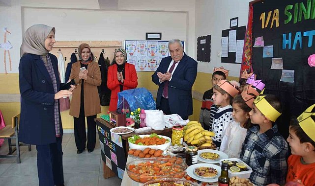 Tercan'da Yerli Malı Haftası kutlandı, dayanışmanın önemi vurgulandı
