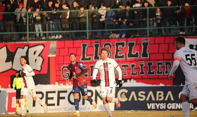 TFF 2. Lig: Vanspor FK: 5 - Yeni Mersin İdmanyurdu Futbol A.Ş.: 1