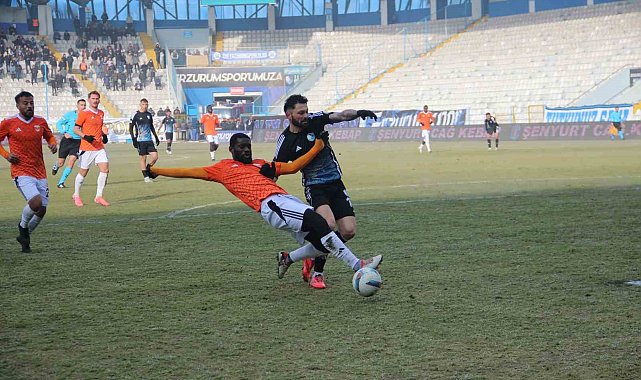 Trendyol 1. Lig: Erzurumspor FK: 1 - Adanaspor: 0