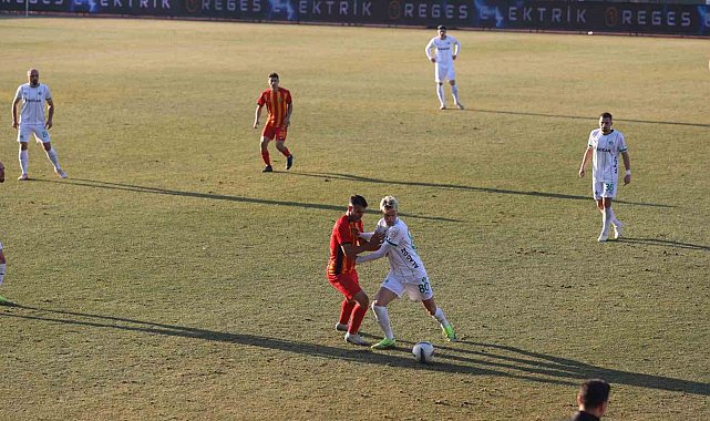 Trendyol 1. Lig: Iğdır FK: 3 - Yeni Malatyaspor: 0