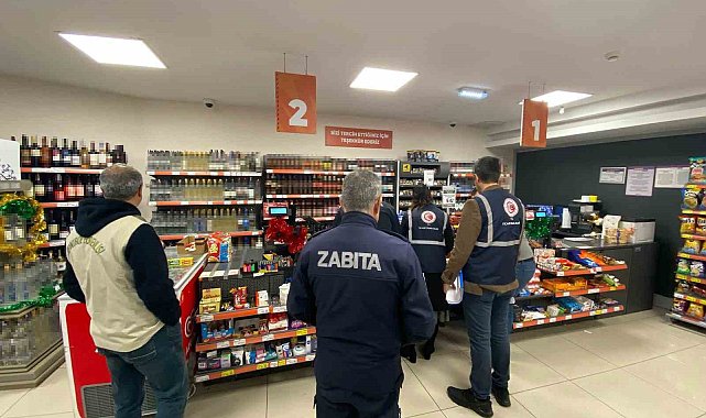 Tunceli'de 3 kurumdan ortak fahiş fiyat denetimi