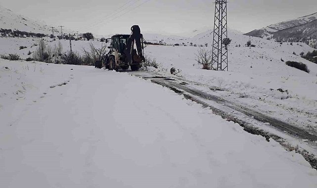 Tunceli'de köy yollarının tamamı açıldı