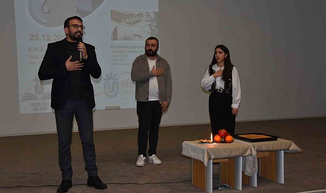 Tunceli'de renkli erken yeni yıl kutlaması
