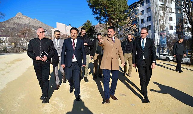 Tunceli'de ücretsiz otopark hizmete açıldı