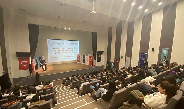Tunceli'de Uluslararası Sosyal Girişimcilik Çalıştayı düzenlendi
