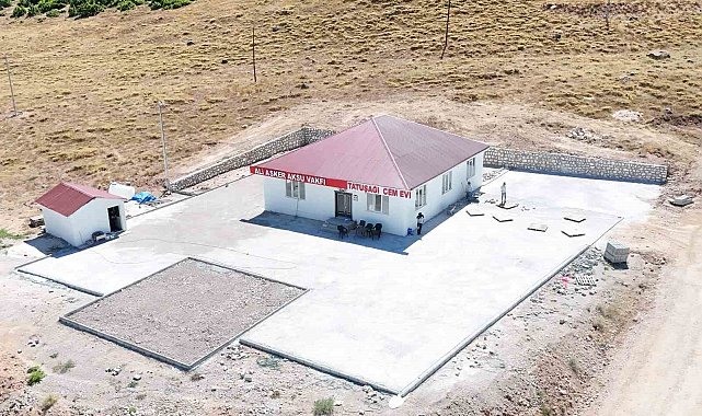 Tunceli'deki 16 cemevinin ihtiyaçları karşılandı