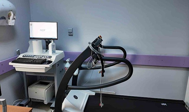 Tunceli'ye yeni eforlu EKG cihazı alındı